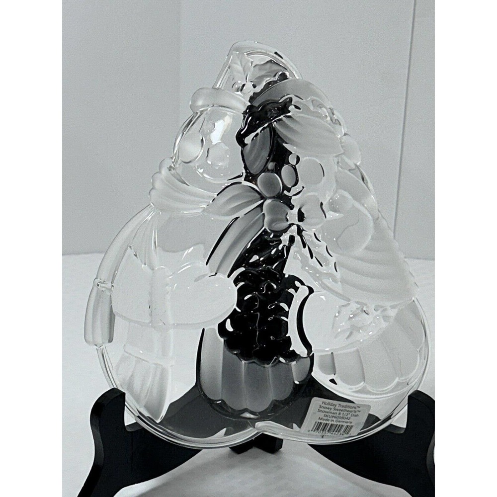 Gorham Snowy Sweethearts Candy Dish 8.5 inches-Made‎ In Germany